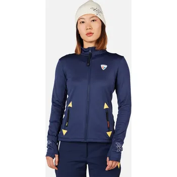Dámská mikina Dámská Mikina ROSSIGNOL W JCC CLIMI JKT RLOWL10_72T – Tmavě modrá M
