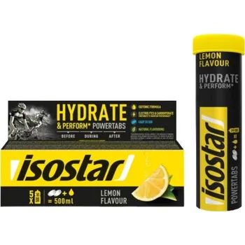 Nápoj pro sportovce Isostar Isostar Powertabs 120g Pomeranč
