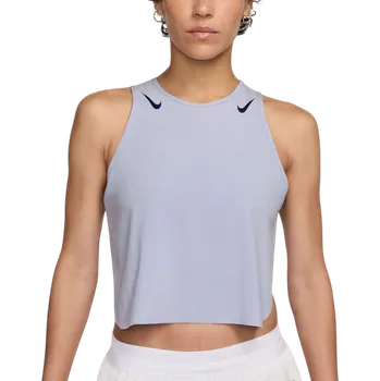 Tílko Nike AeroSwift crop fn2713-057 Velikost M