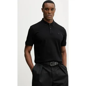 Bavlněné polo tričko BOSS C-Parris 98 50555300 černá 99X, vel. M