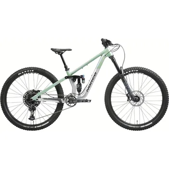 Horské kolo Norco Sight A 27.5 2025 silver-green, juniorská (132-155cm)