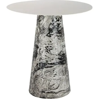 Jídelní stůl Stůl Leitmotiv Mosaic Marble 42 x 40 cm LM2323WH bílá 00X