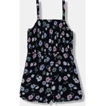 Kojenecký overall Dětský overal Abercrombie & Fitch KI259.3046 námořnická modř 59X, vel. 110-116