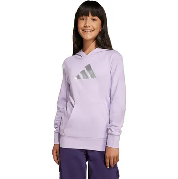 Chlapecká mikina Dětská mikina adidas JV5268 fialová 04X, vel. 170