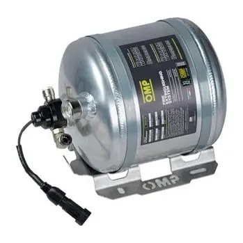 Hasicí přístroj OMP CEFAL6 elektrický hasicí přístroj salonní celohliníkový 3kg s FIA