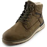 Nadměrné zimní boty MUSTANG MU11001 mud (velká zimní pánská obuv)