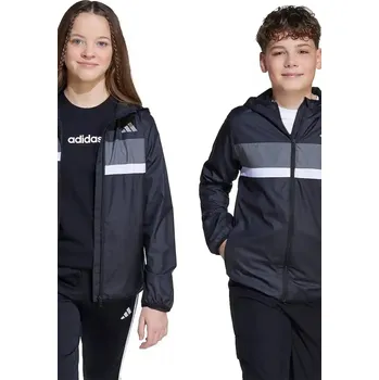 Chlapecká bunda Dětská bunda adidas JL7397 černá 99X, vel. 176