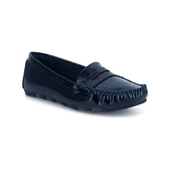 Dámská obuv Mokasíny Jenny Fairy WFA1010-2 Tmavomodrá 38