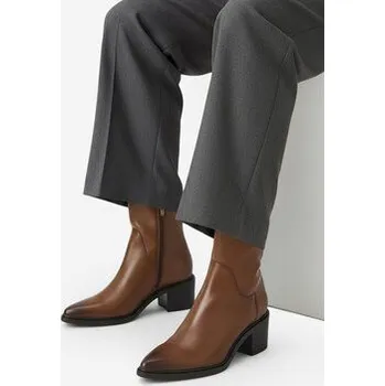 Dámské kozačky Polokozačky MEXX CEO-MX/047C-WI44 Hnědá 41