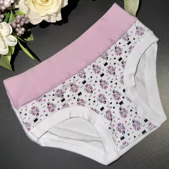 Dívčí kalhotky ALVADA B9710 bianco/old 3 (Velikost 98)