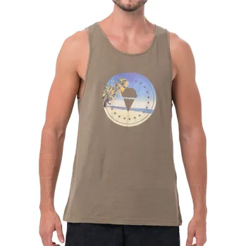 Pánské tílko 69SLAM GILI ISLE KHAKI (MSRGIL-KH) XL MSRGIL-KH Možnost vrácení zboží ZDARMA do 120 dnů!