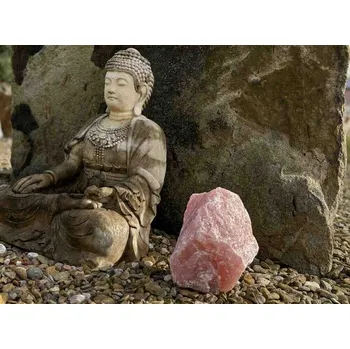 Zahradní dekorace ZahradniDekorace Velké energetické kameny - výběrový růženín, 14 kg