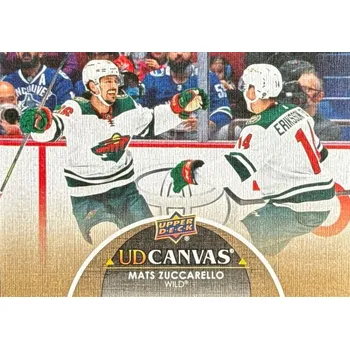 Karetní hra insert karta MATS ZUCCARELLO 21-22 UD Ser. 2 Canvas číslo C161