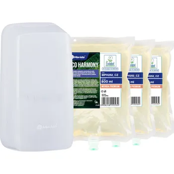 Mýdlo Automatický dávkovač pěnového mýdla Merida Hygiene Control + 3 ks ECO mýdla Harmony za 3,- Kč
