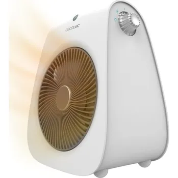 Teplovzdušný ventilátor Ohřívač s ventilátorem Cecotec 05397 bílý