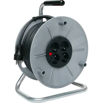 Prodlužovací kabel Munos Basic Prodlužovací kabel na bubnu, 50 m, 4 zásuvky, H05VV&nbsp;1000121