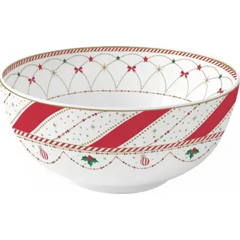 Miska s louskáčkem na ořechy EASY LIFE 15 cm bílá