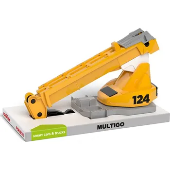 autíčko efko MultiGO Build - stavební jeřáb pro Igráčkovo auto
