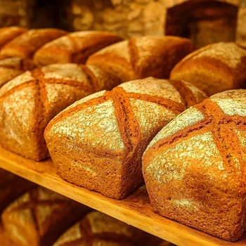 Pečivo ASO - Zdravý život – Celozrnný žitný kváskový chléb BIO 700g