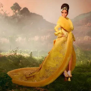 Panenka Barbie Guo Pei - PLATINUM LABEL, rok 2022