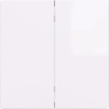 vypínač ABB Zoni Kryt dělený pro smart switch bílá 6221T-A01010 500