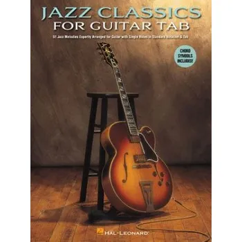 Jazz Classics for Guitar Tab (Hal Leonard Publishing Corporation)(Brožovaná)