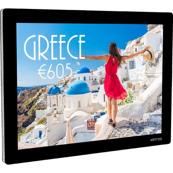 LED panel Artiteq Podsvícený panel Display It LED A4, oboustranný