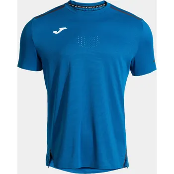 Pánské tričko Joma Ranking Short Sleeve T-shirt Blue Oblečení pánské: XL