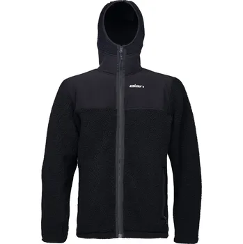 Sportovní oblečení FLEECE HOODIE ELAN BLACK M Barva: Černá, Velikost: XL