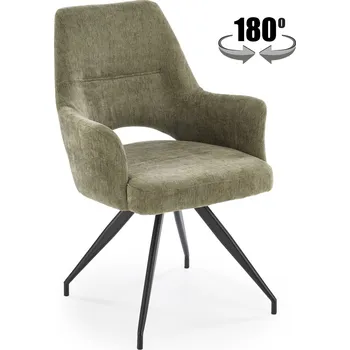 Jídelní židle Moderní jídelní židle Halmar K542 olivová (1p=1szt)