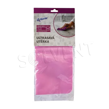 Utěrka Q Home ultrasavá utěrka 30x30