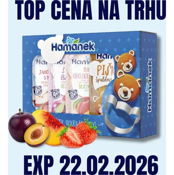 Vánoce HAMÁNEK Vánoční multipack 420 g EXP 22.02.2026