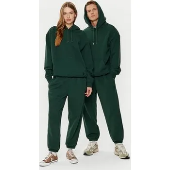 Pánská mikina Converse Mikina Unisex Gold Standard 10025917-A08 Zelená Loose Fit S