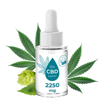 CBD CBD KAPKY 15%