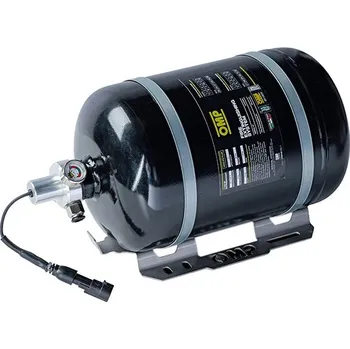 Hasicí přístroj OMP CESST7 elektrický hasicí přístroj pro sedany ocel 3kg s FIA, černá