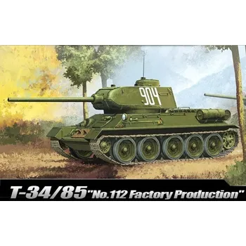 Plastikový model Academy T-34/85 "112 Factory Production"