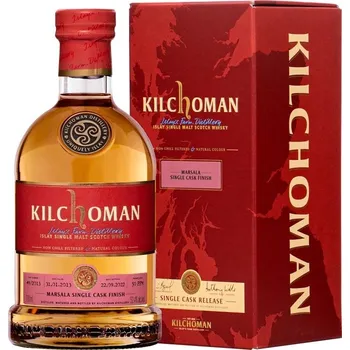 Whisky Kilchoman Marsala Single Cask Finish 52,4% 0,7l (karton)