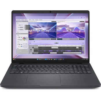 Notebook DELL Pro Max 16 MC16250 Intel Core Ultra 7 265H Mobile workstation 40.6 cm (16") Full HD+ 32 GB DDR5-SDRAM 1 TB SSD NVIDIA RTX PRO 1000 Blackwell Wi-Fi 7 (802.11be) Windows 11 Pro Hungarian Black