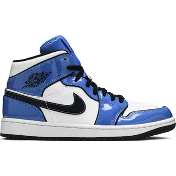 Pánská móda Air Jordan 1 Mid SE 'Signal Blue' Velikost: 46