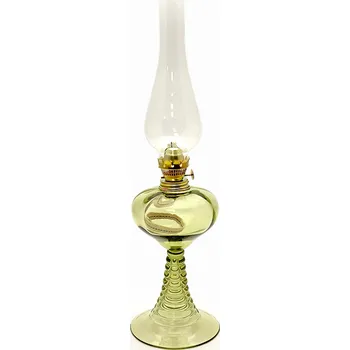 Petrolejová lampa Petrolejová lampa Mirka - lesní zelená | 84681