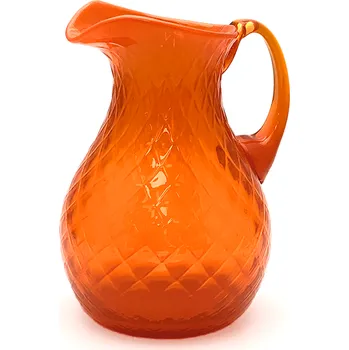 přísavka na sklo Džbán 2l - Káro - oranžová | 81426