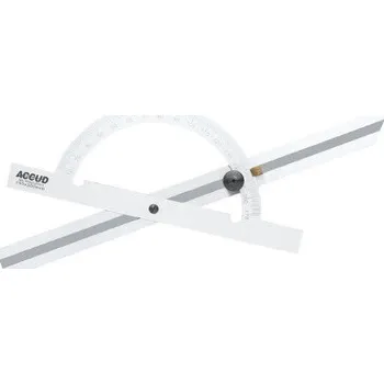 Úhloměr ACCUD 813-012-01 úhloměr 150X300mm( 1° ) 813-012-01