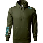 Silluro mikina s kapucí khaki Varianta: M