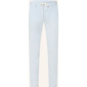 Pánské kalhoty Alberto Pánské Chino Kalhoty Jump V Joggingovém Stylu Slim...