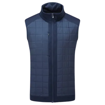 Snowboardové kalhoty FootJoy ThermoSeries Lightweight Insulated Vest M, Navy, pánské