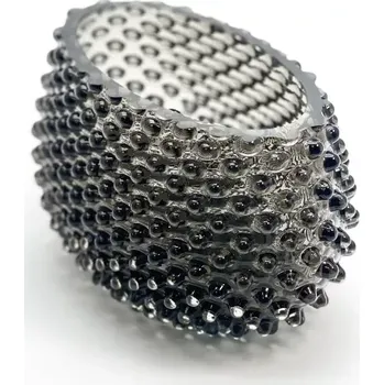 Váza Váza - Mísa lodička velká - Ananas - Hobnail - kouř | 118522