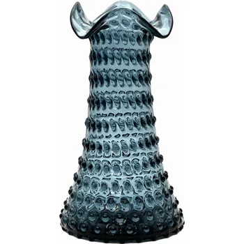 Váza Váza 32cm - Hobnail - Ananas - kouř | 88461