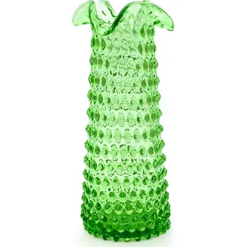Váza Váza 29cm - Hobnail - Ananas - světle zelená | 78733