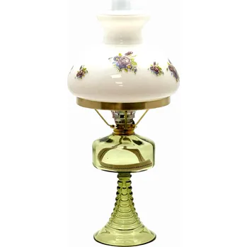 Petrolejová lampa Petrolejová lampa Petra - lesní zelená - komplet 3 | 88629