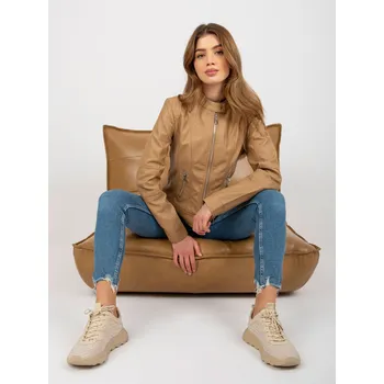 Dámská casual bunda Jacket-NM-DE-KR-HX-2838.95P-camel Honey Winter hořčicová 3296906